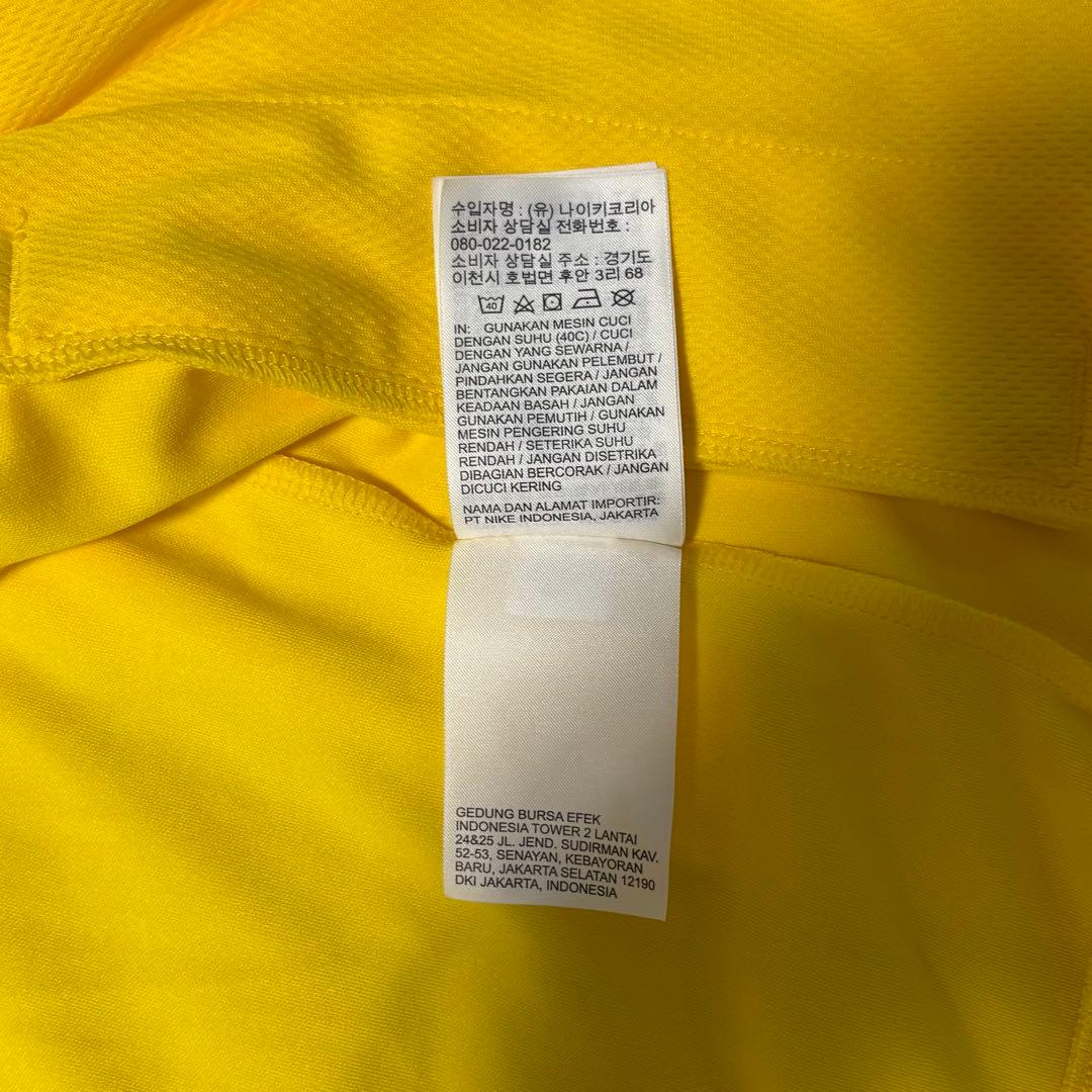 【美品】Nike ナイキ　ブラジル代表 トラックジャケット XL