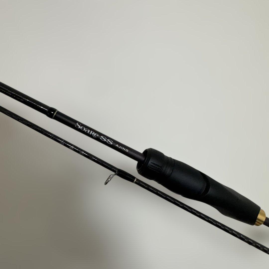 22 ソアレ SS アジング S58UL-S / アジングロッド shimano
