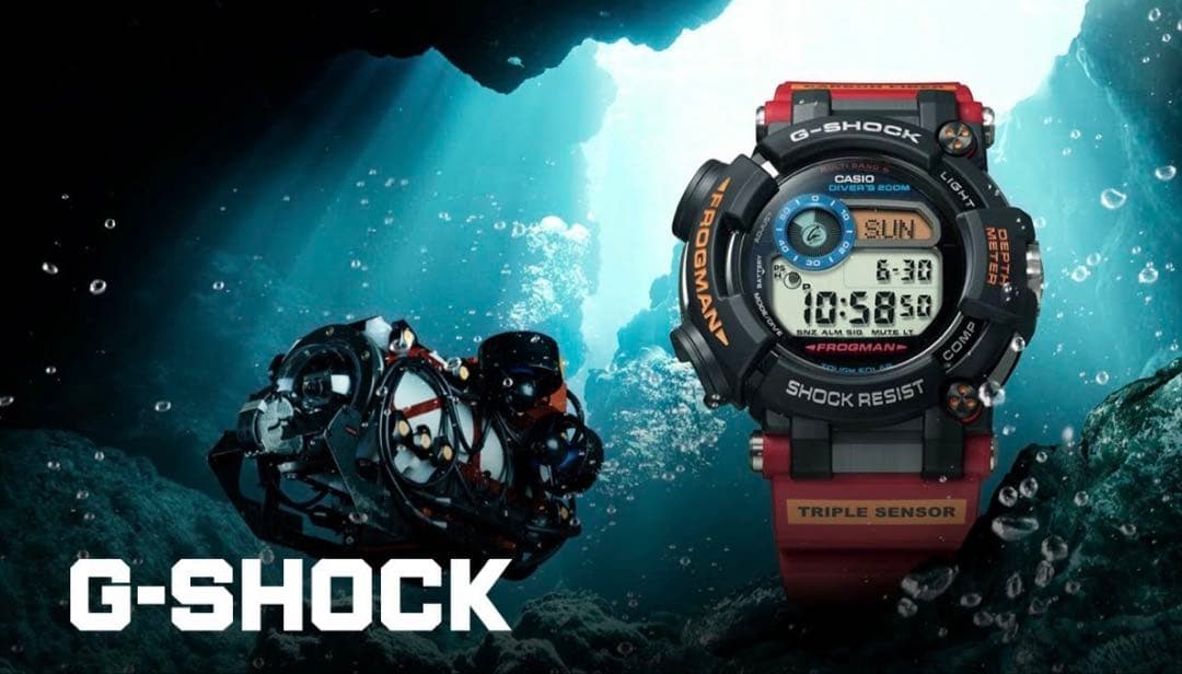 G-SHOCK GWF-D1000ARR FROGMAN フロッグマン　南極調査