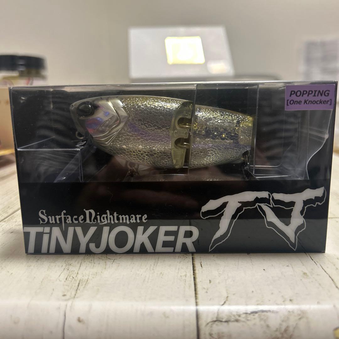 希少　DRT タイニージョーカー　ポッピング　ビワサギ