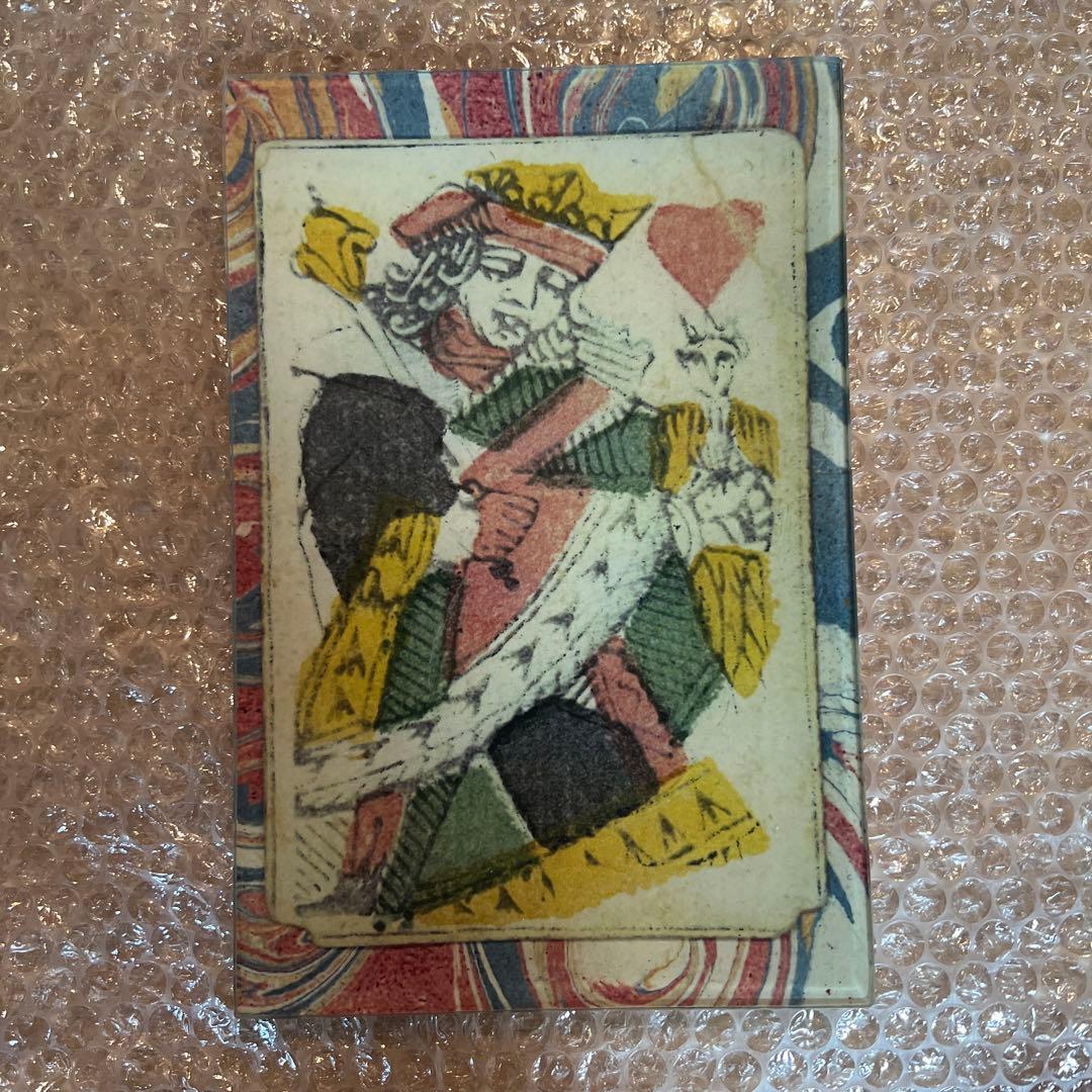 【値下げ】JOHN DERIAN ジョンデリアン デコパージュプレート