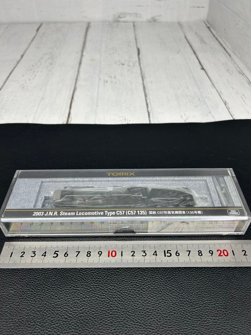 TOMIX 2003 国鉄 C57形 蒸気機関車 135号機 Nゲージ