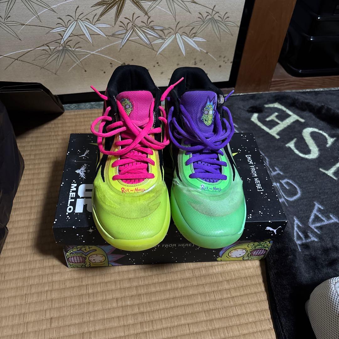 PUMA MELO 02 バスケットシューズ