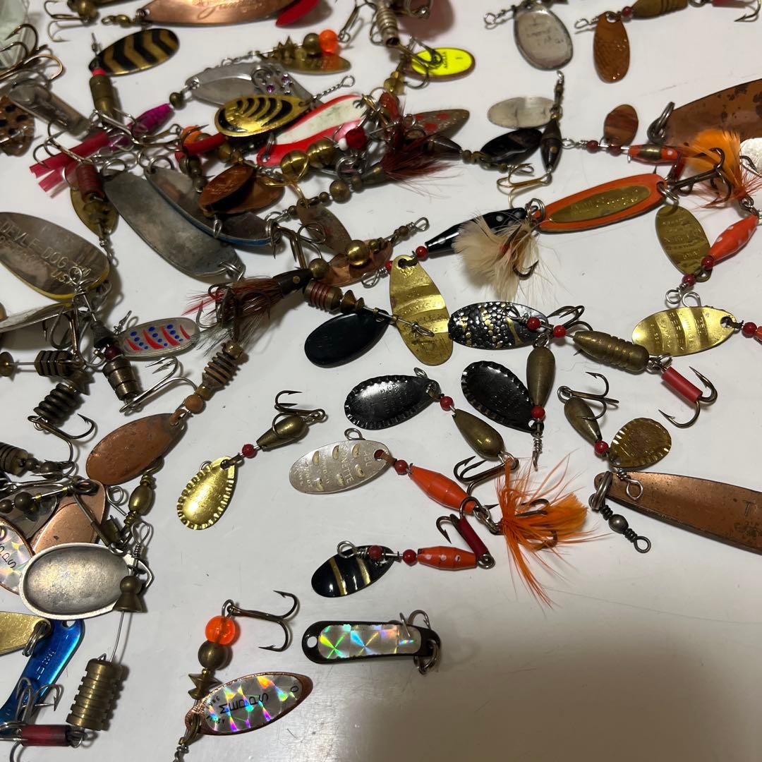 アブ　ABU トビー　メップス　ルプレックス　スプーン　スピナー　オールド