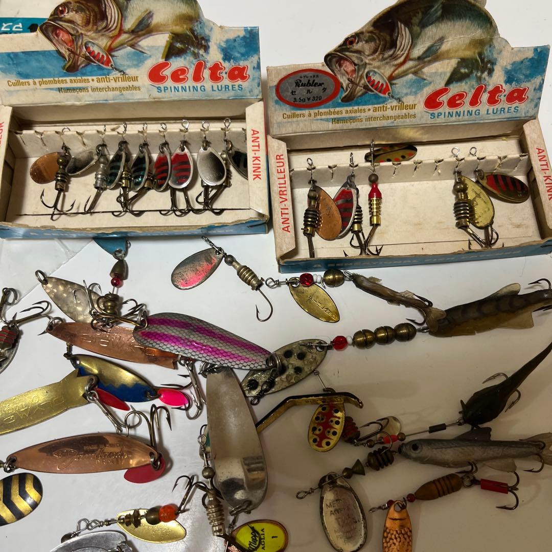 アブ　ABU トビー　メップス　ルプレックス　スプーン　スピナー　オールド