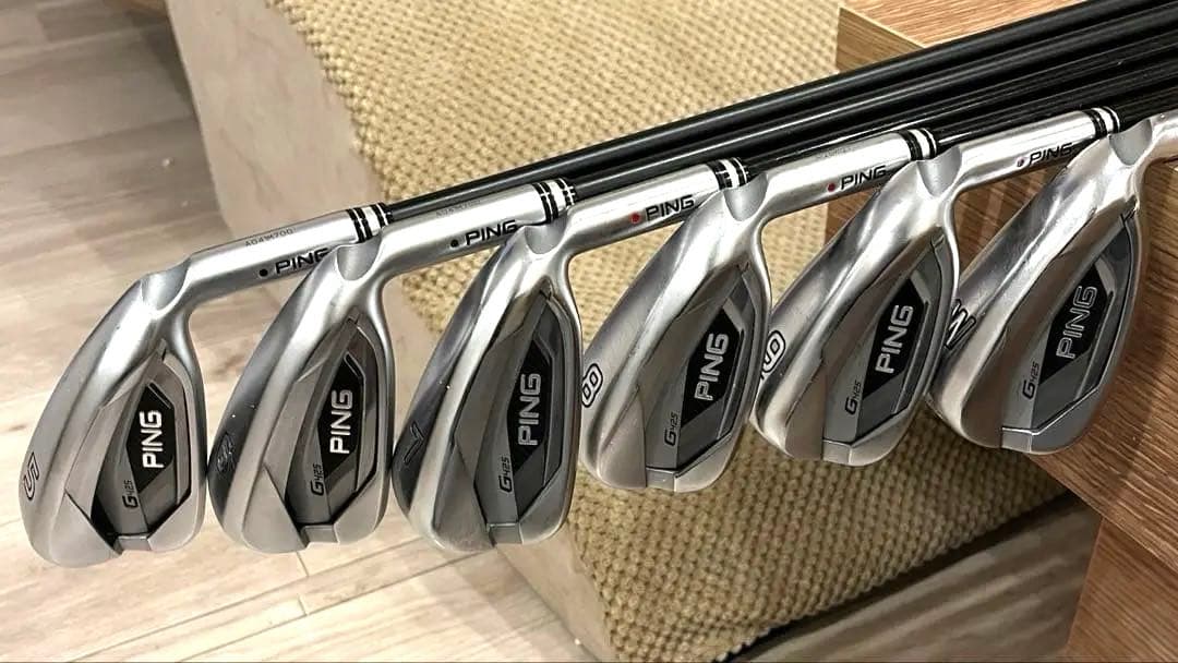 ping g425 アイアンセット　P〜5番まで　6本