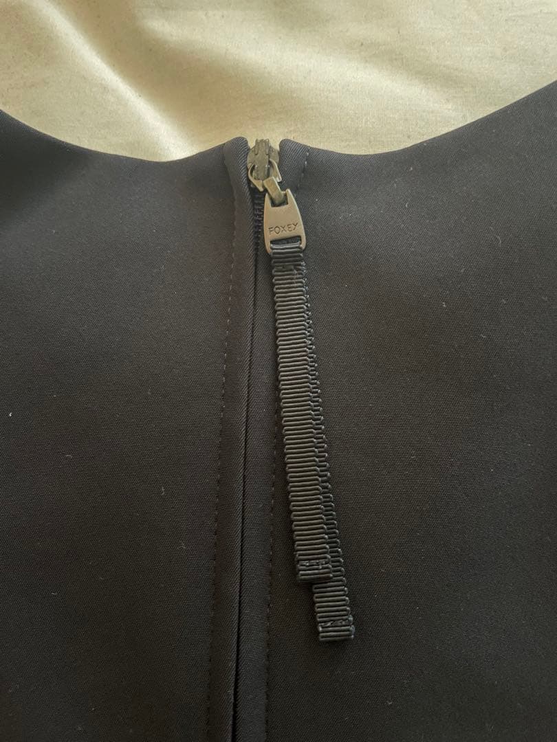 フォクシーNY ワンピースミッドナイトブルー　40