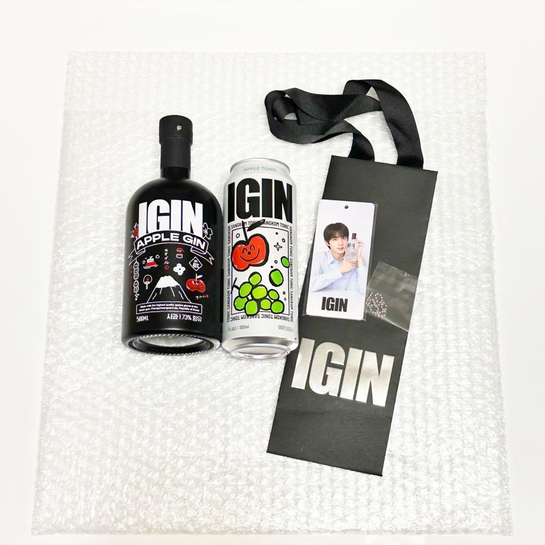 ジン IGIN POPUP APPLE GIN ３点セット