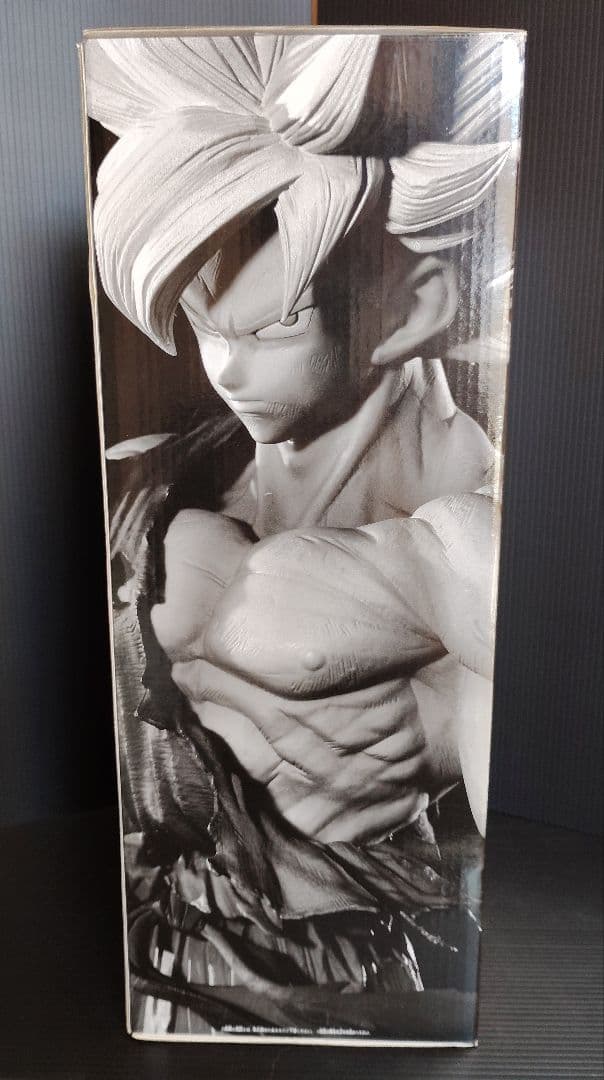 一番くじ SMSP孫悟空02 （初版、国内正規品） のリペイントフィギュア