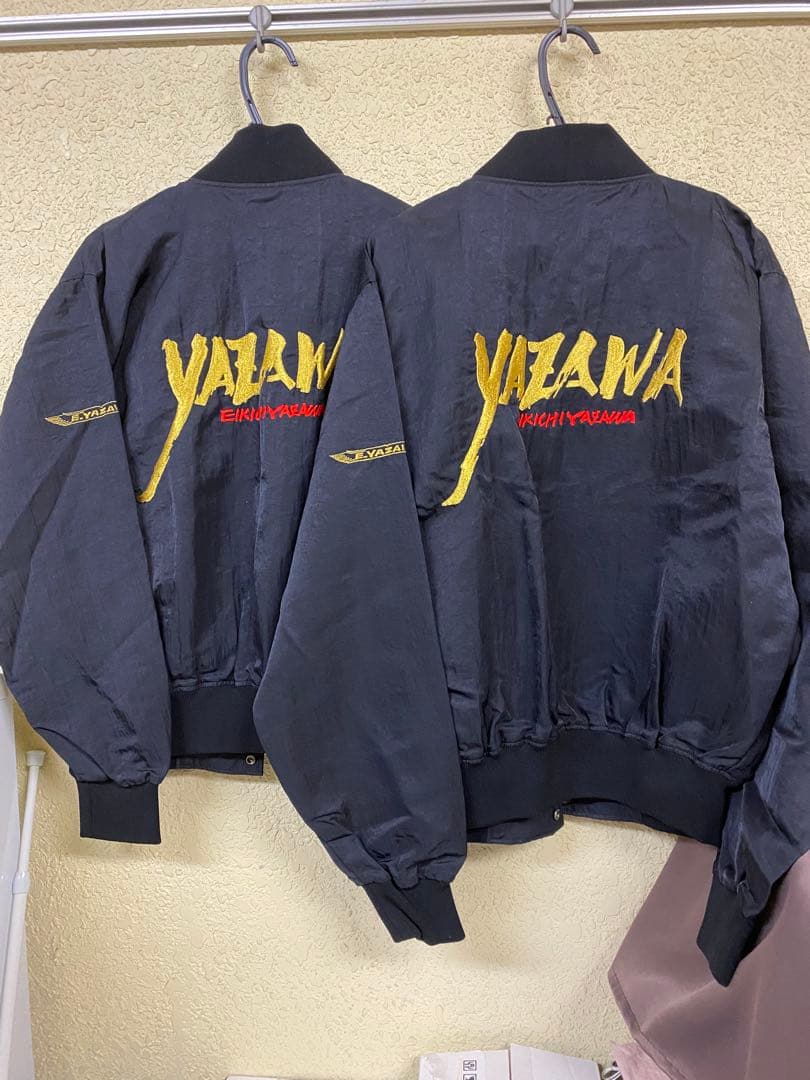 矢沢永吉・E.YAZAWA・ビンテージ特注ジャンパー・２着セット・期間限定値下げ