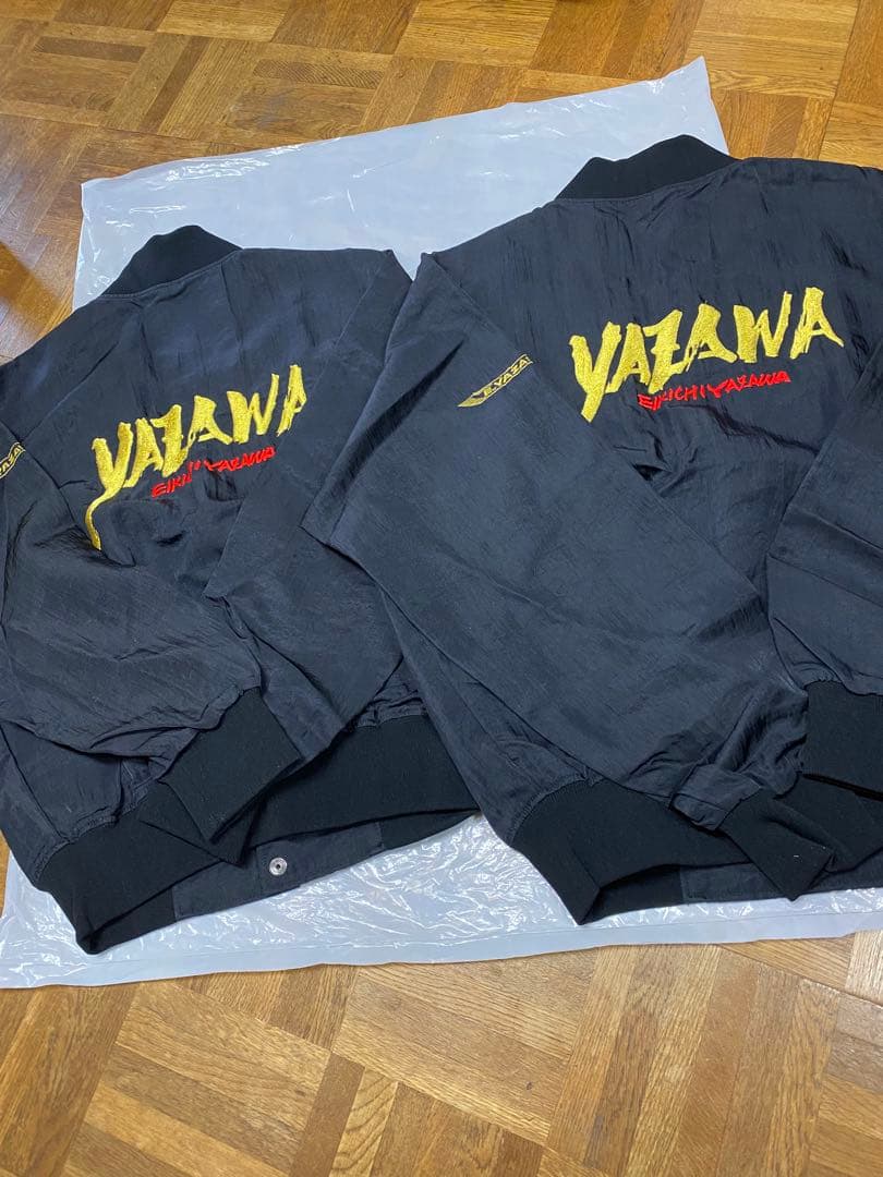 矢沢永吉・E.YAZAWA・ビンテージ特注ジャンパー・２着セット・期間限定値下げ