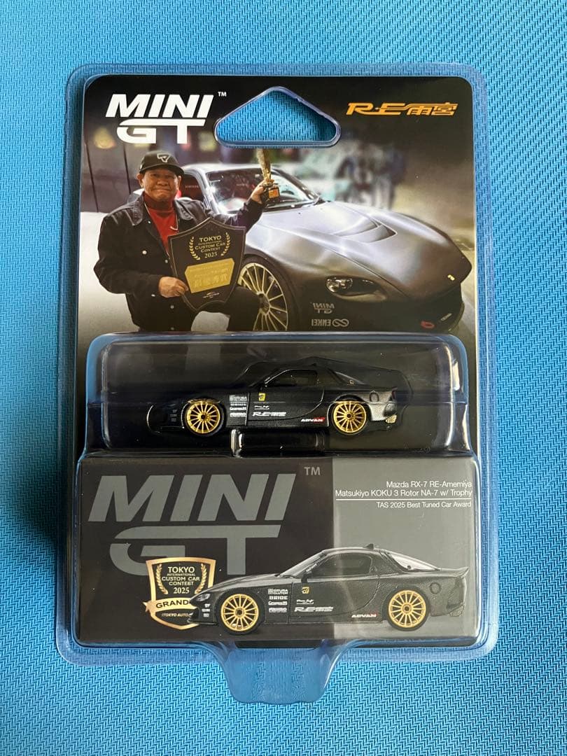 MINI GT 東京オートサロン 2026 限定 RE雨宮