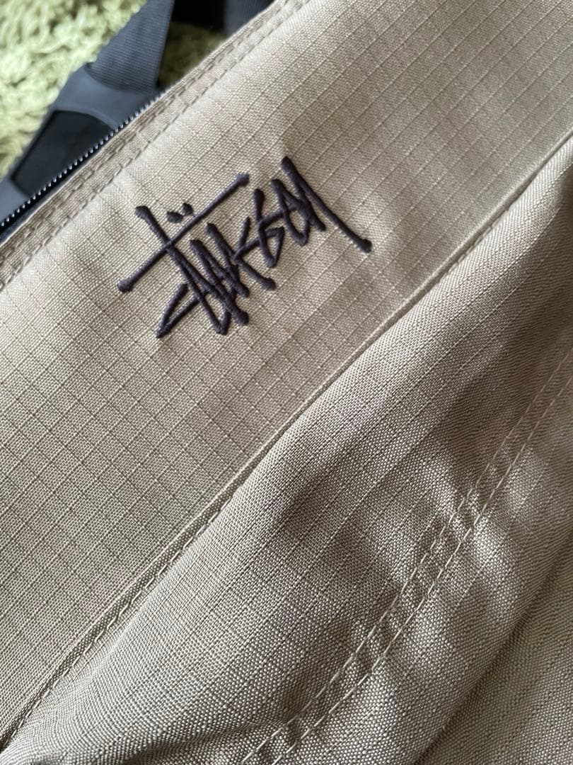 90’s old stussy レコードバッグ 紺タグ