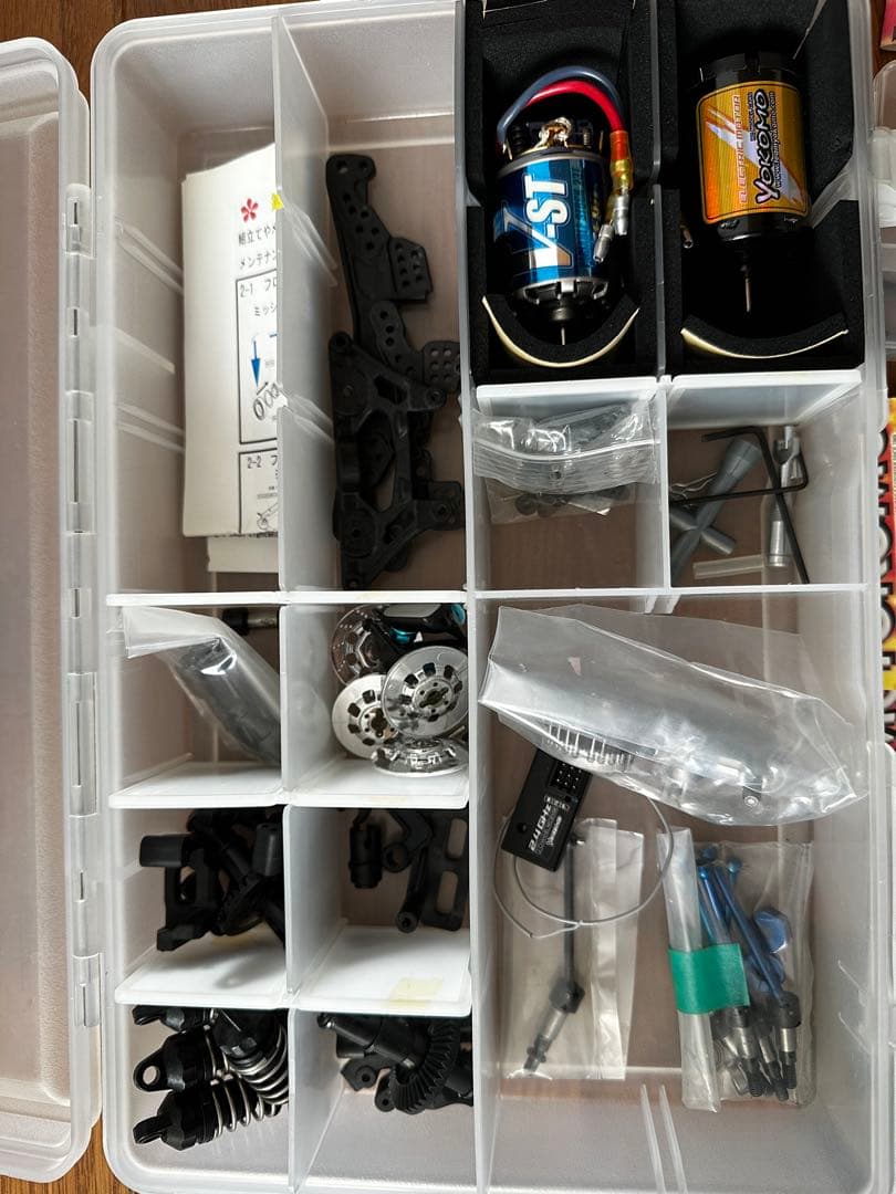 ヨコモ ドリフトパッケージ 新品パーツ多数