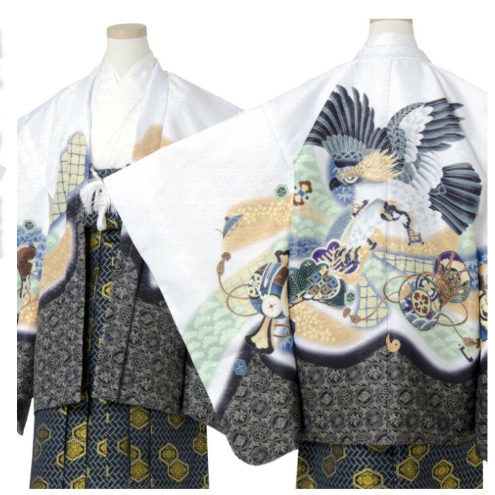 男の子 七五三 着物セット 袴