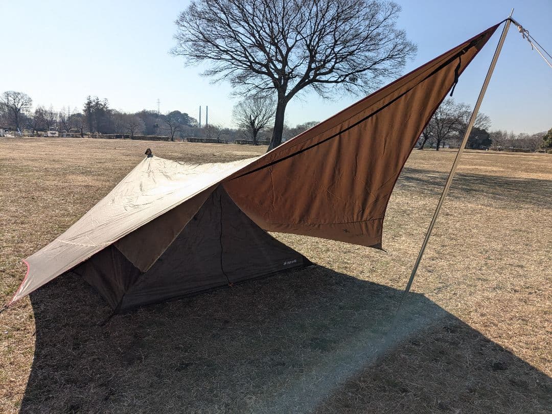 スノーピーク　ヘキサイーズ1 SDI-101　ソロテント