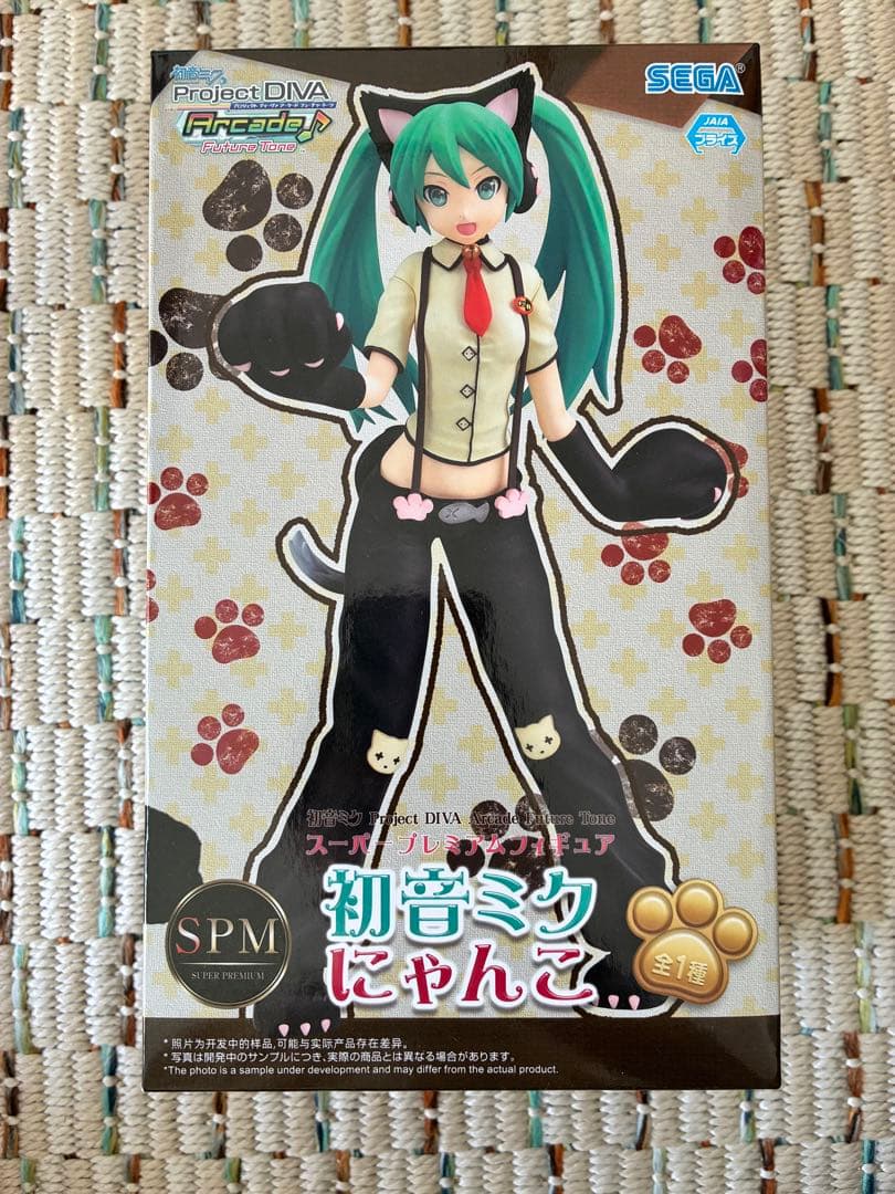 初音ミク フィギュア にゃんこ ねこ耳 SPM