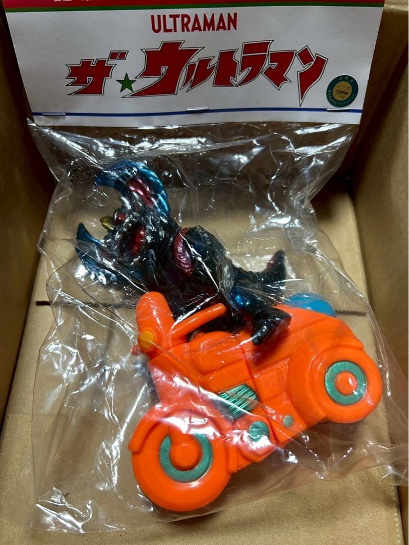 一番星 爆走！処刑怪獣 マクダター REALHEAD 真頭玩具 リアルヘッド