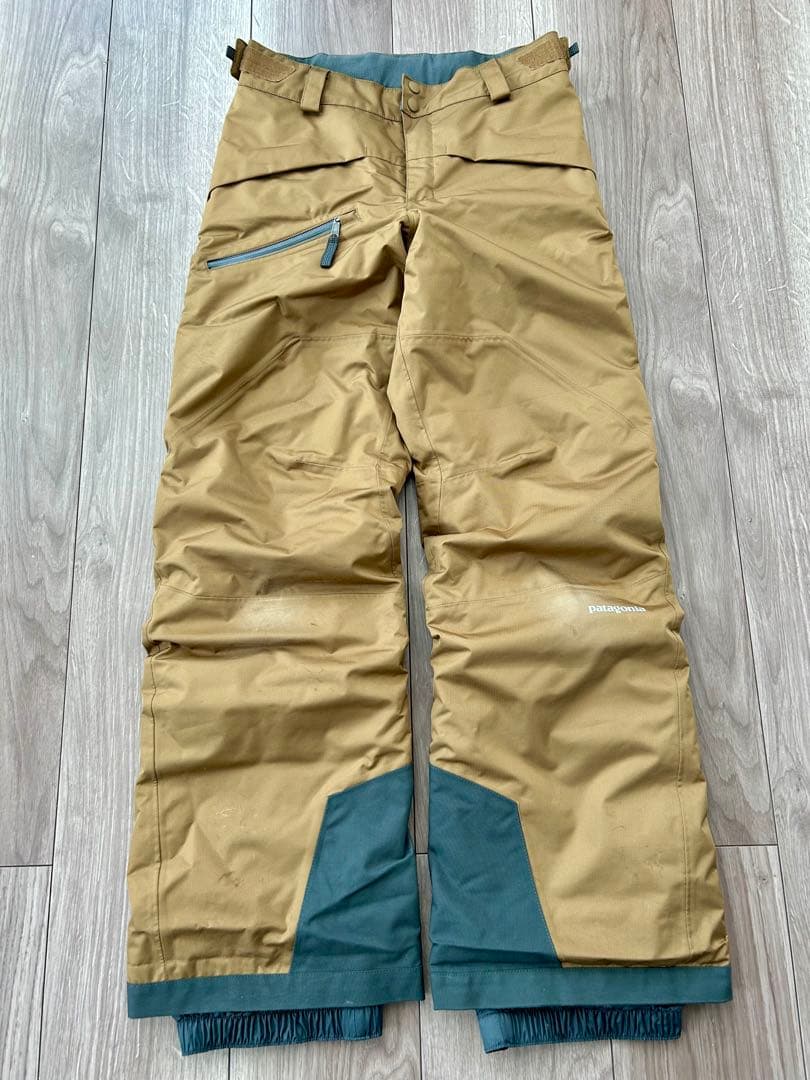 Patagonia 子ども用 スノーウェア パンツ L