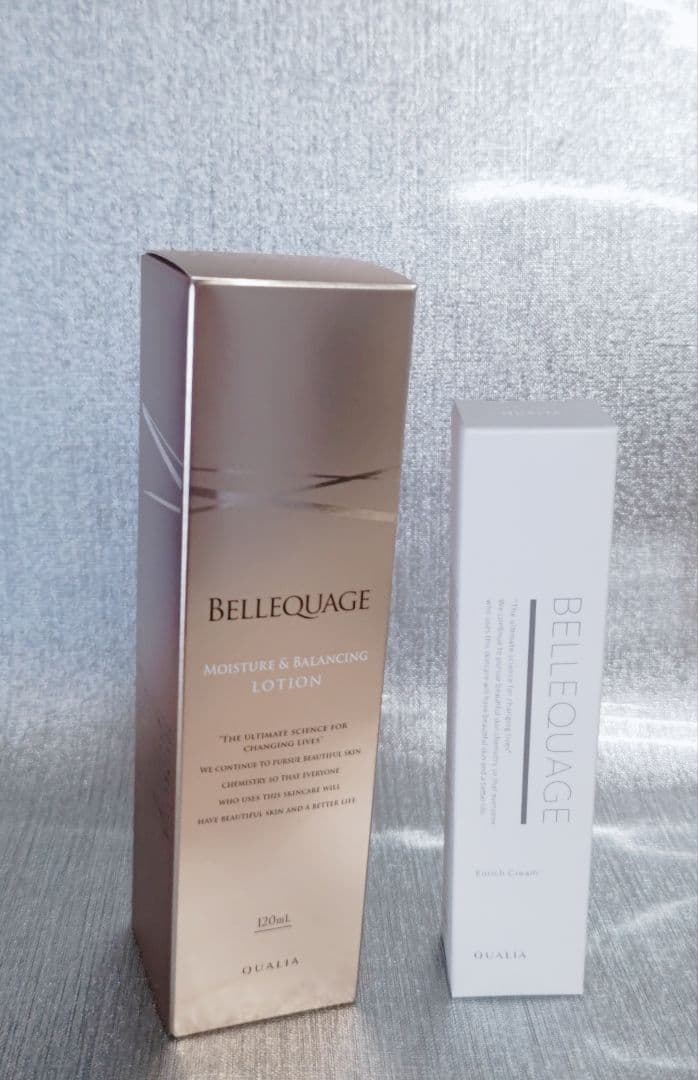 《新品未開封 匿名配送》ベルクアージュ 化粧水&クリーム