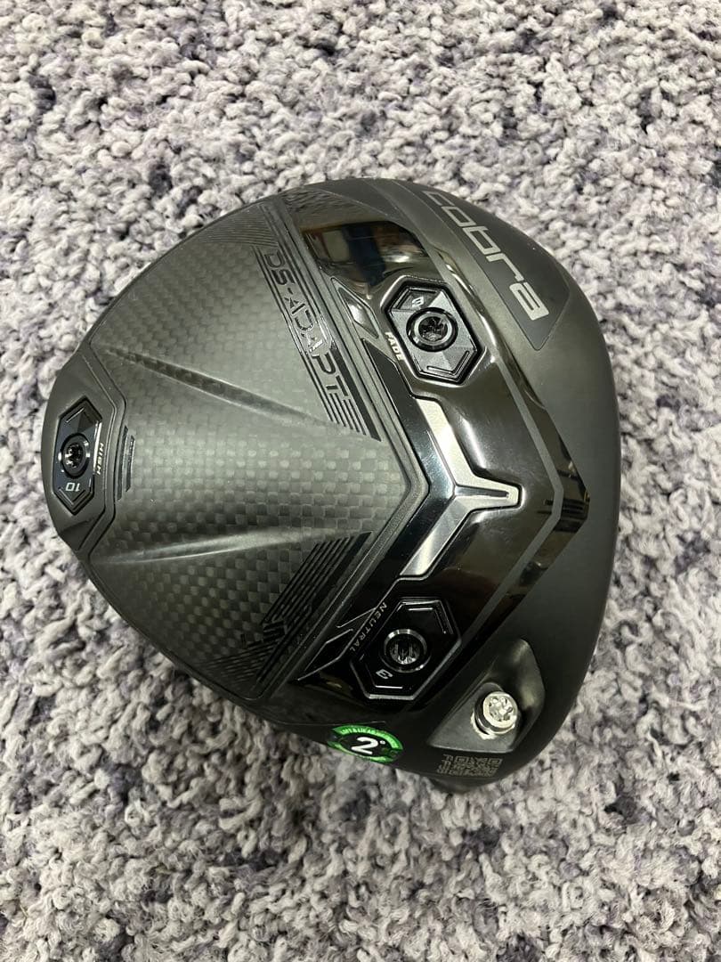 美品　コブラDS-ADAPT LS 9° ヘッド単体です