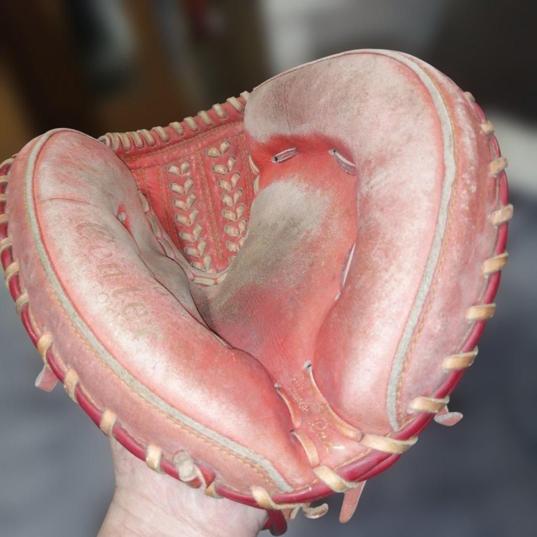 SANWA CO., LTD　Center　軟式グローブ キャッチャーミット