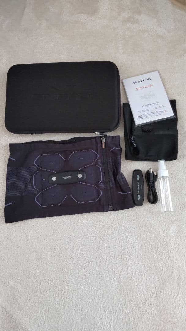 SIXPAD Powersuit Abs Mサイズ