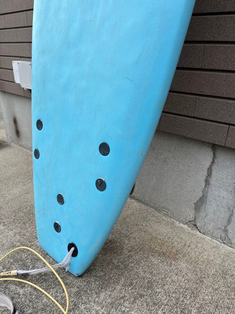 ソフテック サーフボード 6'6\" FB Hand shaped ファンボード