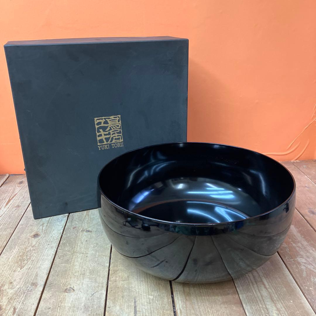D-5 YUKITORII 鳥居ユキ ユキトリイ 山中漆器 漆器 うるし塗装