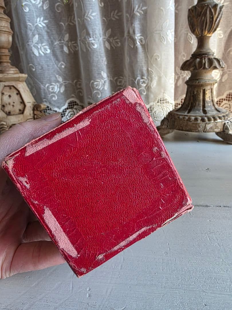 イギリスアンティーク ビンテージ 収納型メルスリーボックス