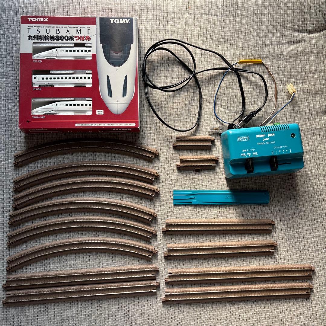 Nゲージ TOMIX 九州新幹線800系つばめ 基本セット