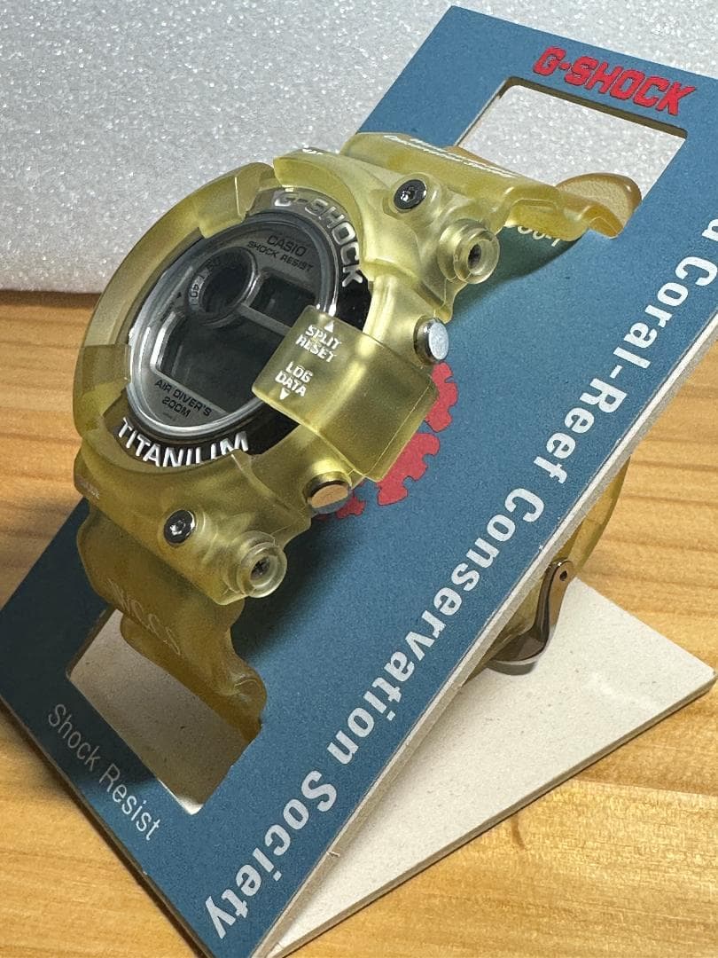 G-SHOCK FROGMAN DW‑8201WC‑7T W.C.C.S.
