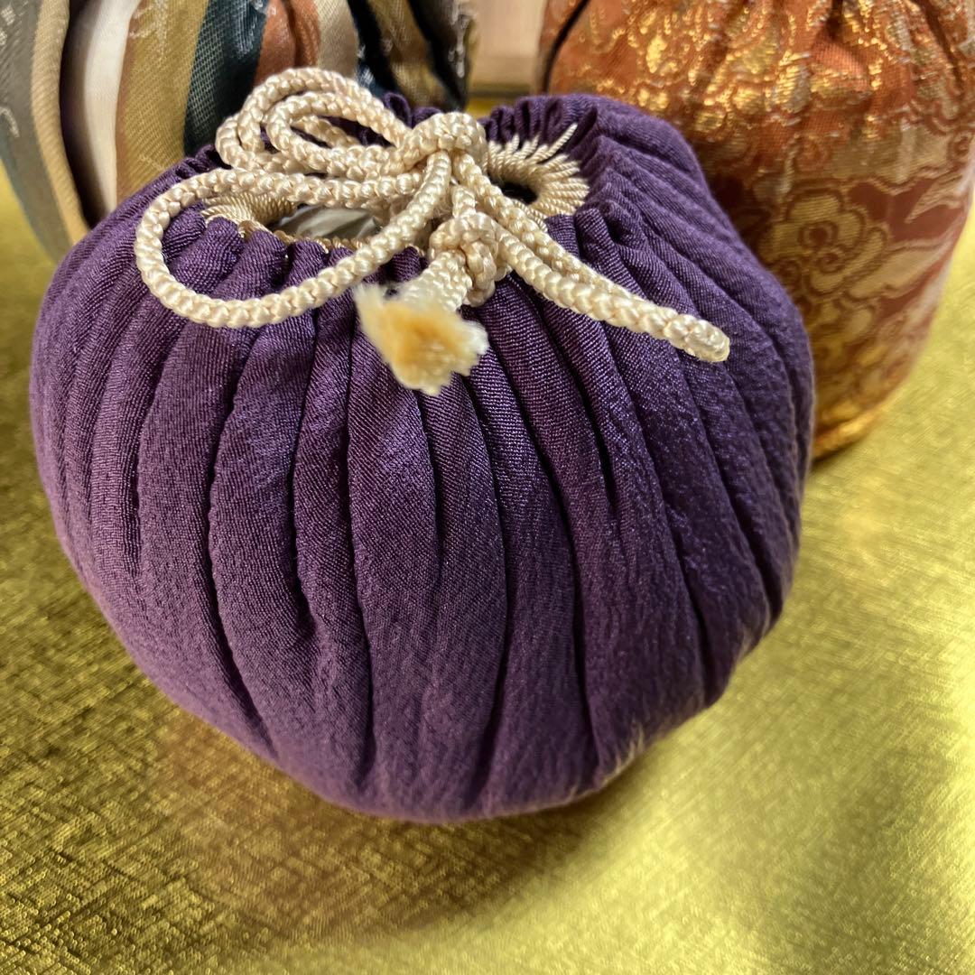 茶器　備前肩衝茶入　銘　心の友　仕覆3 而妙斎書付　伊勢崎満　共箱　N625CI