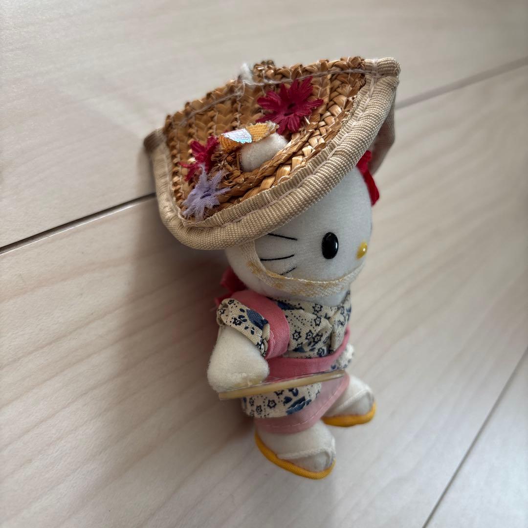 ご当地キティ 青森限定 ねぶた祭り ぬいぐるみ マスコット キーホルダー