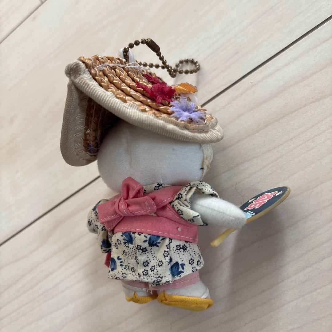 ご当地キティ 青森限定 ねぶた祭り ぬいぐるみ マスコット キーホルダー