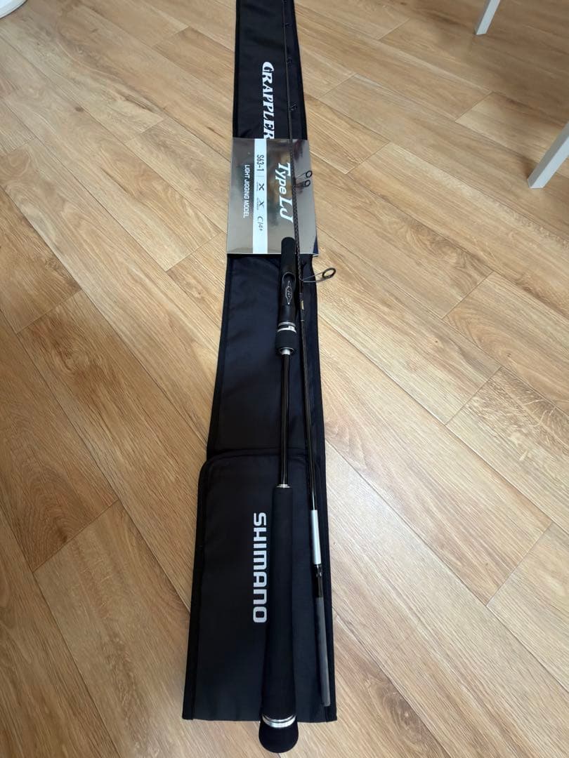 ロッド SHIMANO 25GRAPPLER TypeLJ