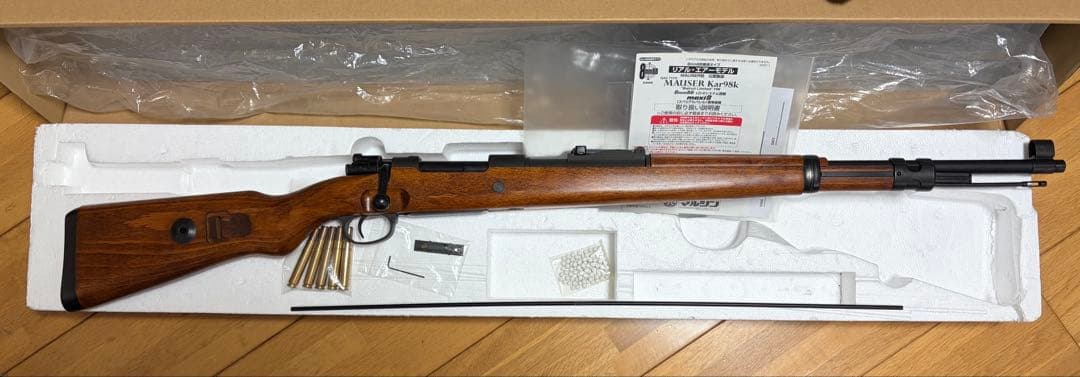 マルシン工業　モーゼルKar98k ガスガン