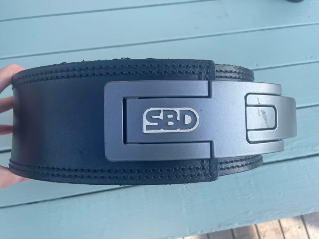 SBD パワーベルト 13mm Lサイズ