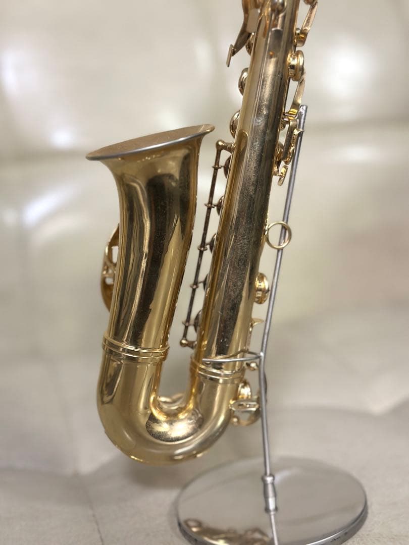 サンライズサウンドハウス ミニチュア楽器 アルトサックス 1/4 ゴールド