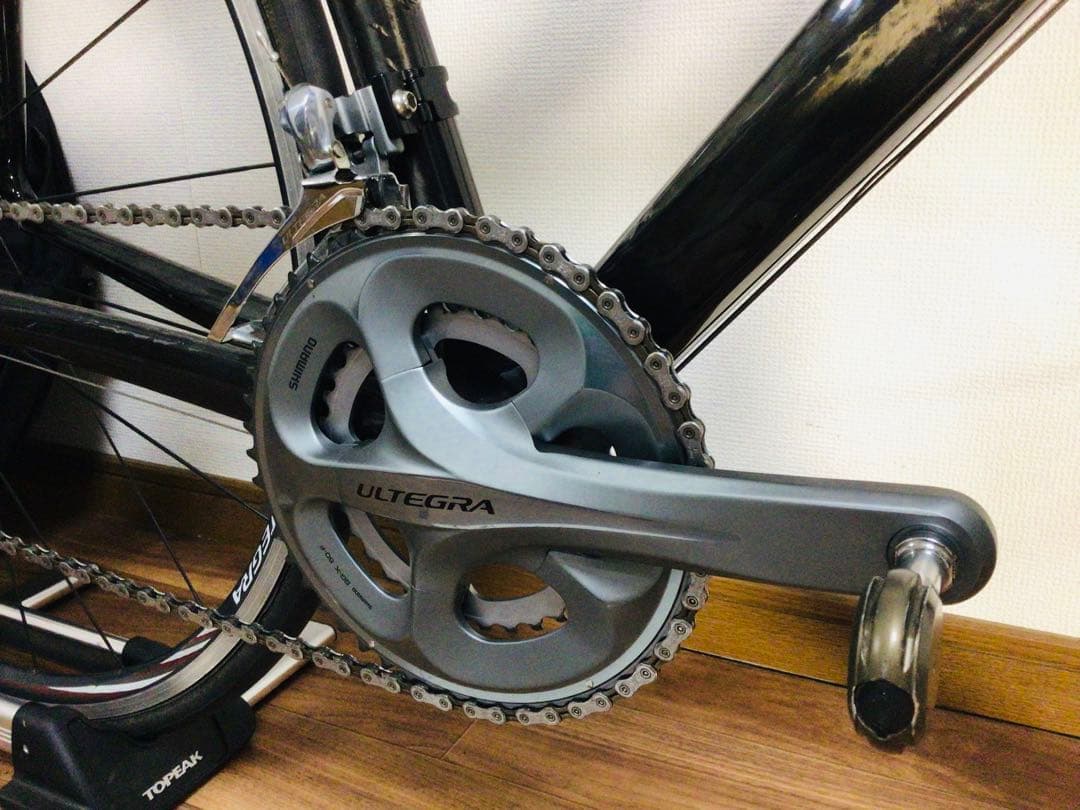 レース用 TNi フルカーボン プロトタイプ ロードバイク 52 アルテ 完成車