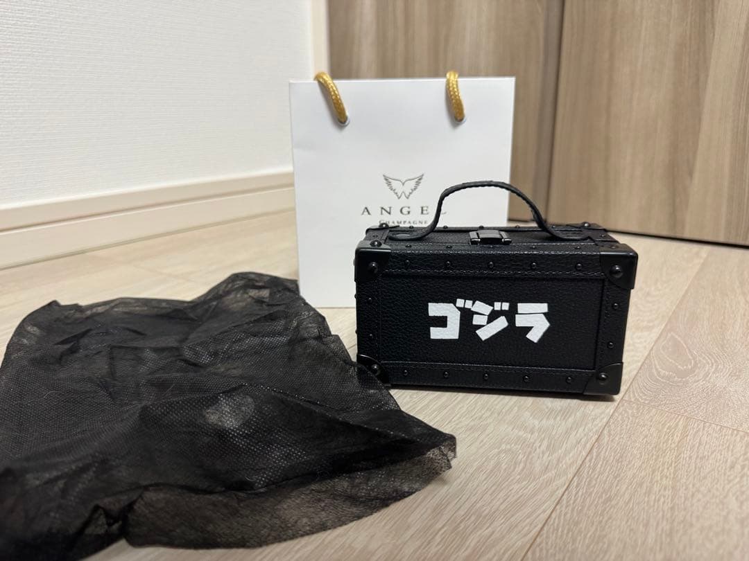 ゴジラ　angel Mini Retail Box エンジェル　シャンパン