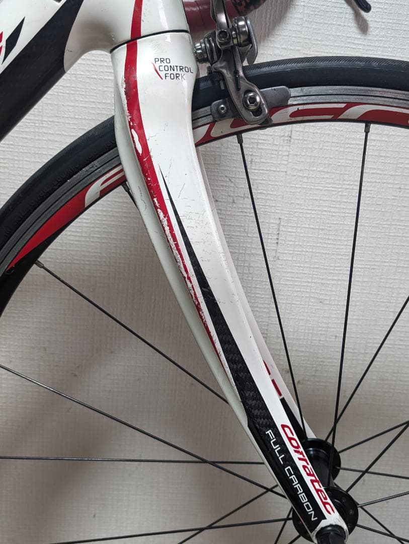 メンテ済 小さめロードバイク CORRATEC フルカーボン 2×11 神奈川