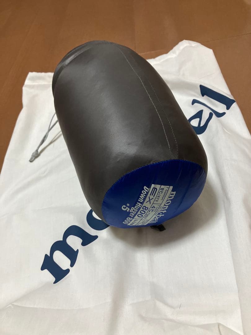 モンベル #1121361 ダウンハガー800#5 L/ZIP