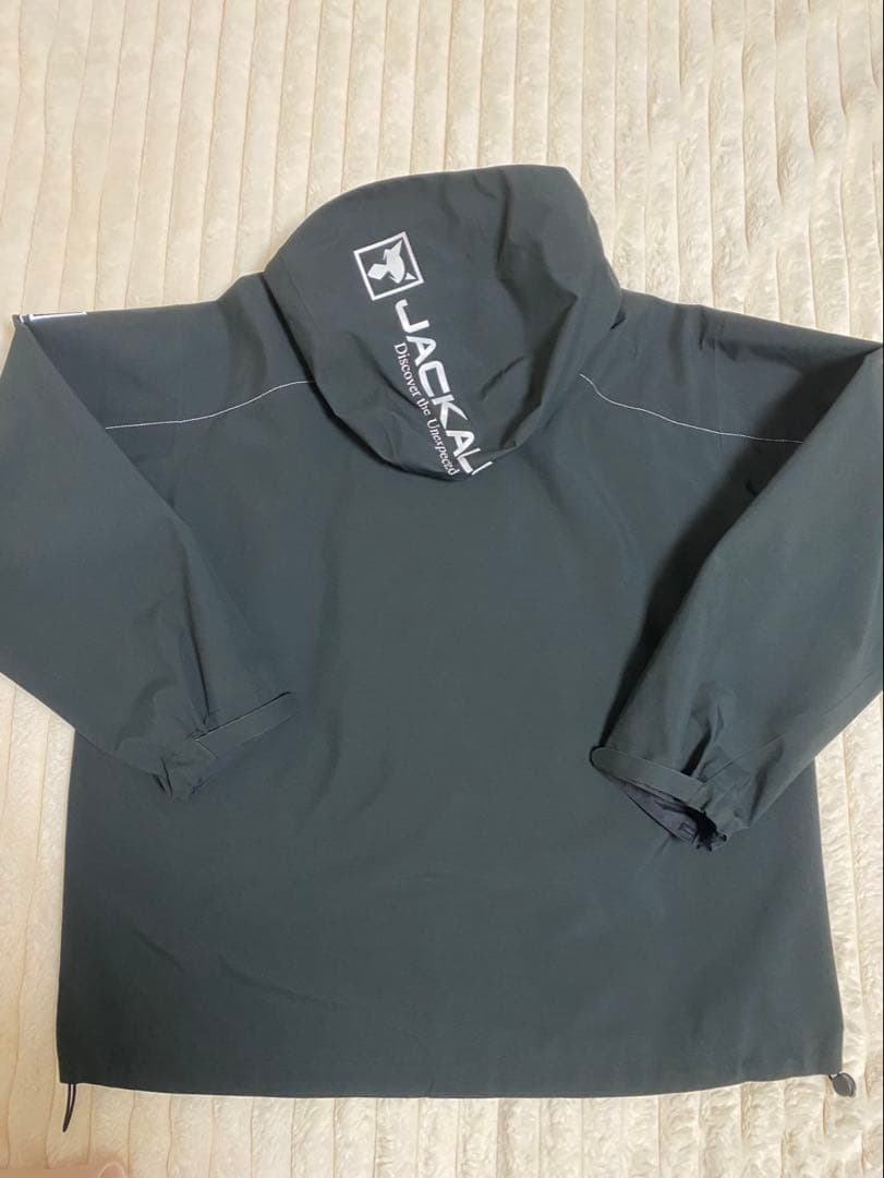 JACKAL 撥水性 ブラック ADL リフレクションジャケット　WEB限定