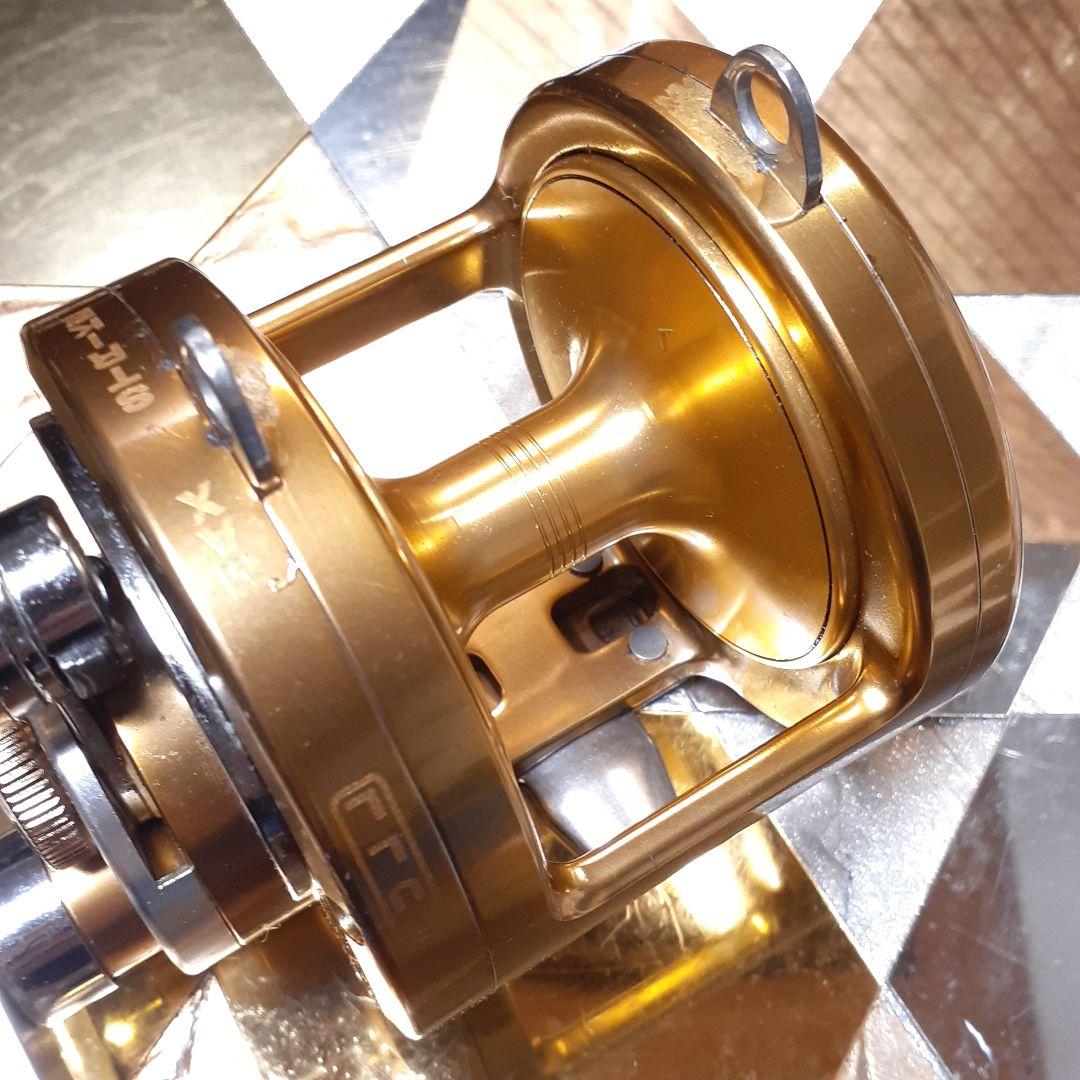 TICA TEAM ST468R ベイトリール トローリングリール 船用 美品