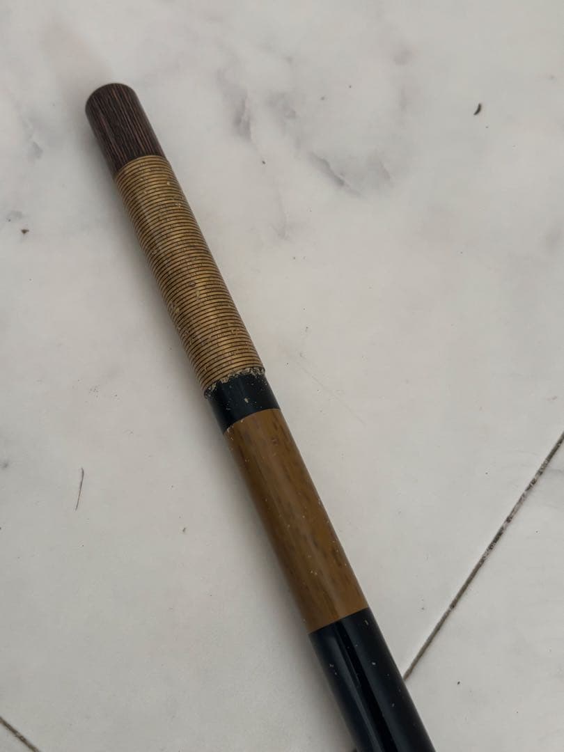 シマノ Shimano 朱紋峰 嵐水 玉ノ柄 一本物　ヘラ ヘラブナ 釣り