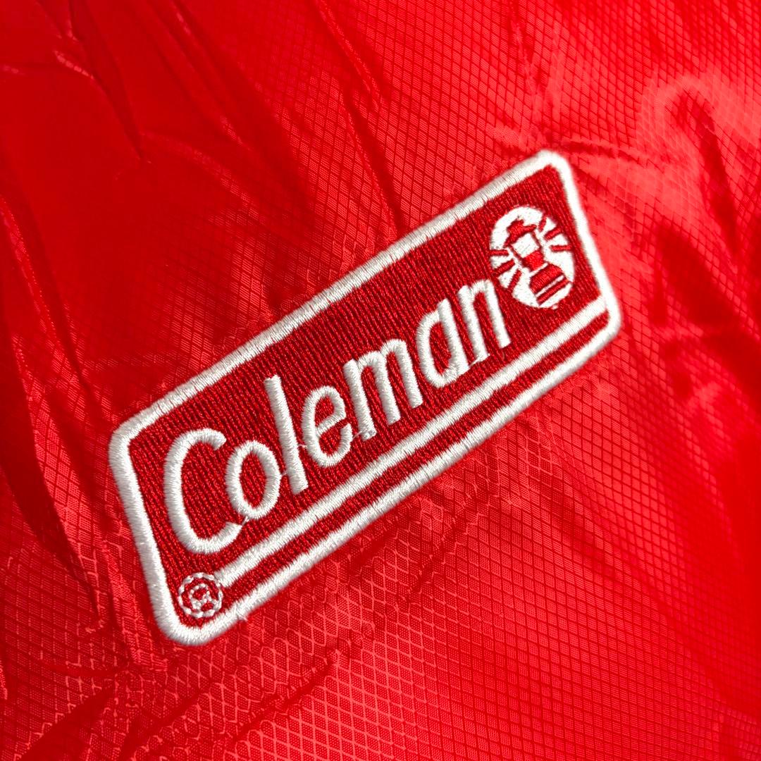 美品✨コールマン 寝袋 タフマンキャンピングマミー L-15