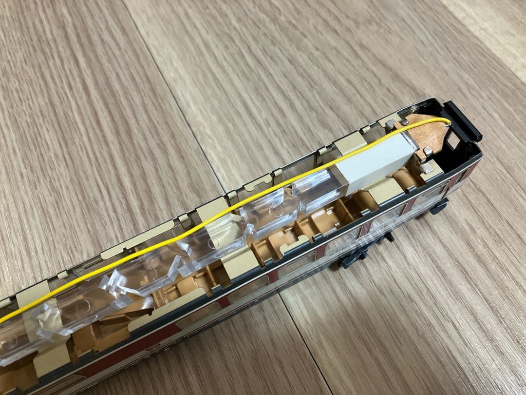 Marklin メルクリン 食堂車 No.4054 + 客室照明 No.7320