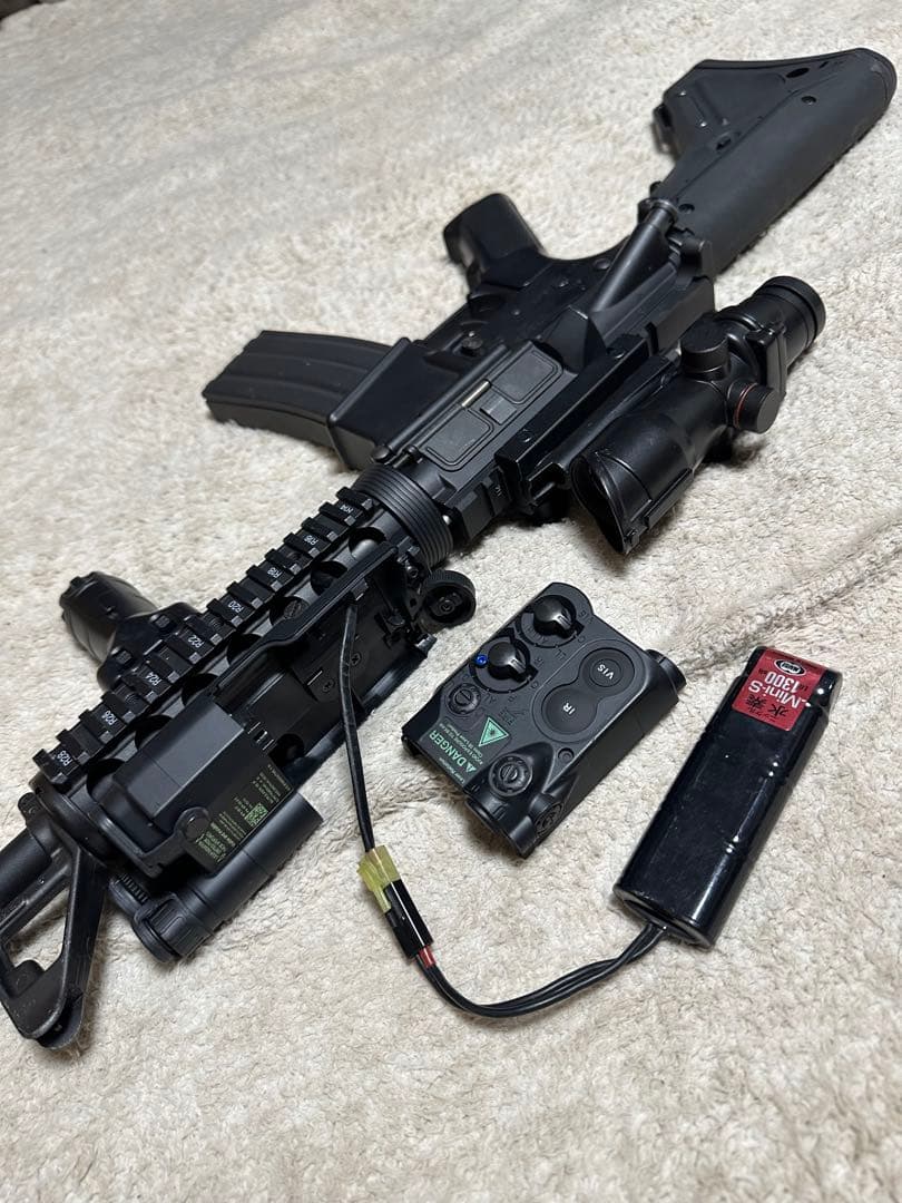 次世代電動ガン M4A1 東京マルイカスタム属品多数