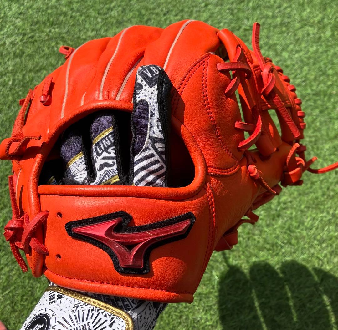 ミズノ　グローブ　軟式　ソフトボール